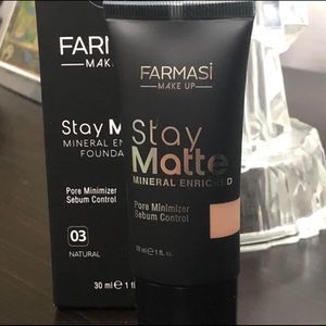 Stay Matte foundation 03 natural